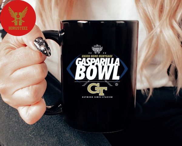 2023 Gaspariila Bowl Georgia Tech Yellow Jackets At Raymond James Stadium Drink Coffee Mug