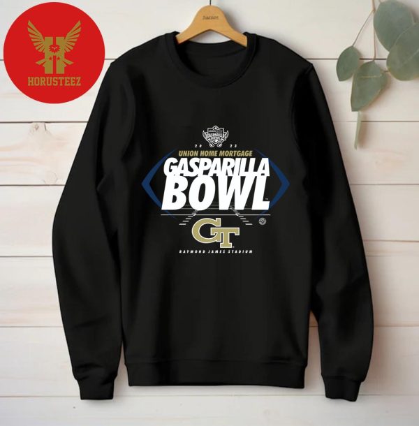 2023 Gaspariila Bowl Georgia Tech Yellow Jackets At Raymond James Stadium Unisex T-Shirt
