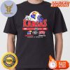 2023 Guaranteed Rate Bowl Game UNLV Rebels Vs Kansas Jayhawks Duel Helmets College Football Bowl T-shirt
