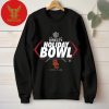 2023 Holiday Bowl Louisville Cardinals Versus USC Trojans At Petco Park Unisex T-Shirt