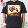 A New Years Eve Showdown Miami Dolphins Vs Baltimore Ravens NFL Classic T-shirt