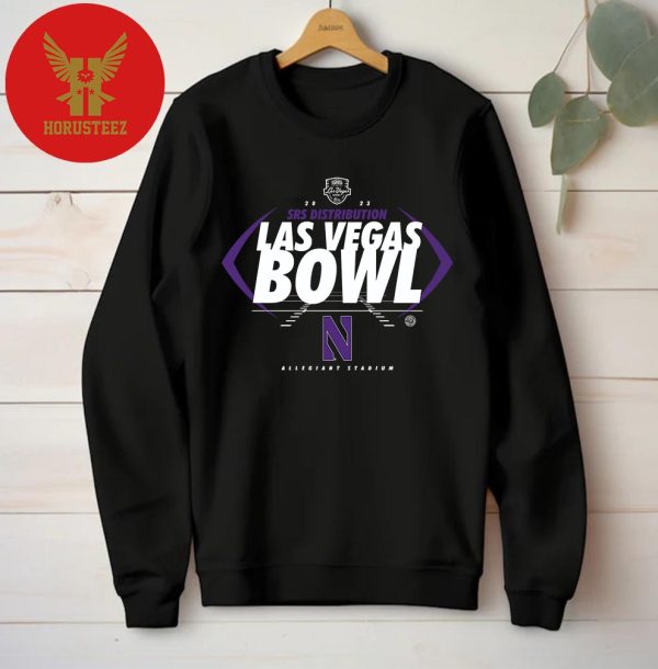 2023 Las Vegas Bowl Northwestern Wildcats At Allegiant Stadium Unisex T-Shirt