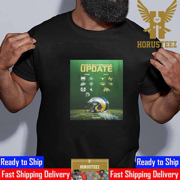 2023 Mountain West Conference Matchups Are Set Poster By Colorado State Football Unisex T-Shirt