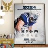 2023 Mountain West Conference Matchups Poster By San Jose State Football Home Decor Poster Canvas