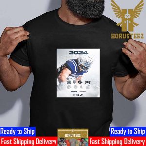 2023 Mountain West Conference Matchups Are Set Poster By USU Football Unisex T-Shirt
