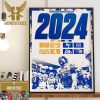 2023 Mountain West Conference Matchups Are Set Poster By USU Football Home Decor Poster Canvas