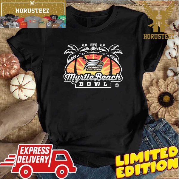 2023 Myrtle Beach Bowl Georgia Southern Eagles Retro Unisex T-Shirt