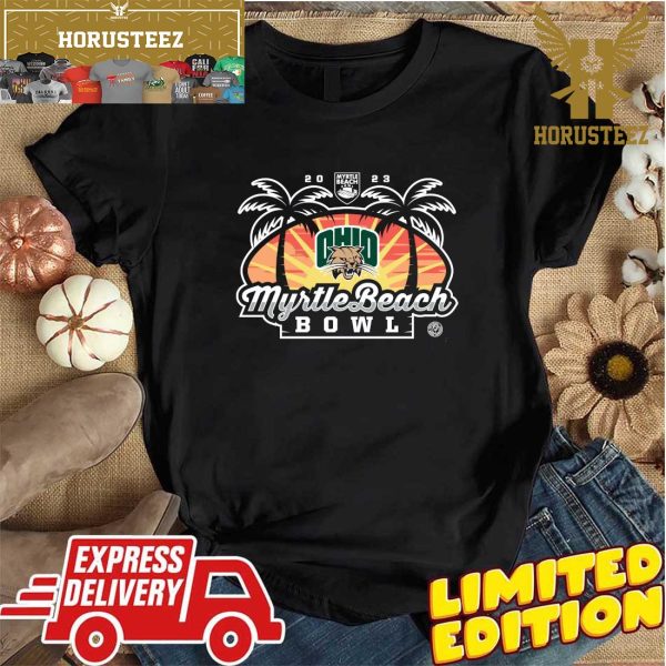 2023 Myrtle Beach Bowl Ohio Bobcats Retro Unisex T-Shirt