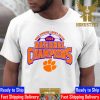 Clemson Tigers 2023 NCAA Division I Mens Soccer National Champions Unisex T-Shirt