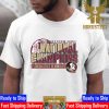 2023 NCAA Division I Womens Soccer National Champions Are Florida State Seminoles Unisex T-Shirt