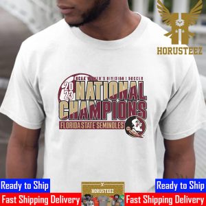 2023 NCAA Womens Division I Soccer National Champions Are FSU Soccer Florida State Seminoles Unisex T-Shirt