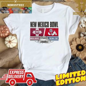 2023 NMU Vs Aggies New Mexico Bowl Bound Unisex T-Shirt