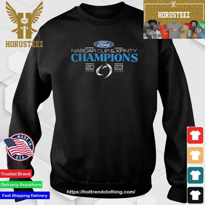 2023 Nascar Cup Xfinity Championships Unisex T-Shirt - Horusteez