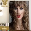 Congrats Taylor Swift Is The 2023 Person Of The Year On Cover TIME Home Decor Poster Canvas