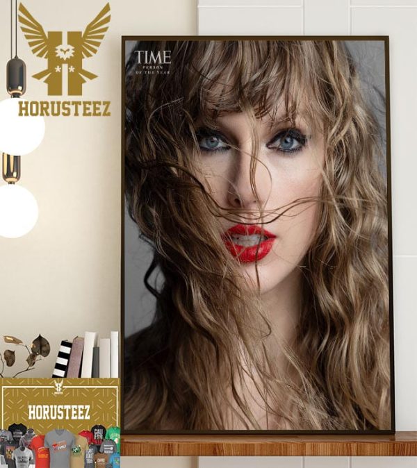 2023 Person Of The Year Is Taylor Swift Home Decor Poster Canvas