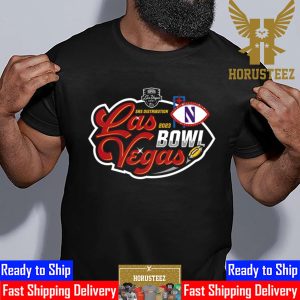 2023 SRS Distribution Las Vegas Bowl Northwestern Wildcats Football Unisex T-Shirt