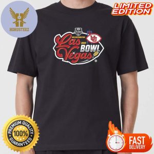 2023 SRS Distribution Las Vegas Bowl Utah Utes Big Logo College Football Bowl Shirt