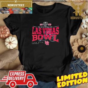 2023 SRS Distribution Las Vegas Bowl Utah Utes Football Unisex T-Shirt