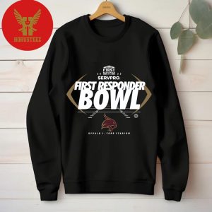 2023 Servpro First Responder Bowl Texas State Bobcats At Gerald J Ford Stadium Unisex T-Shirt