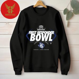 2023 Servpro First Responder Rice Owls At Gerald J Ford Stadium Unisex T-Shirt