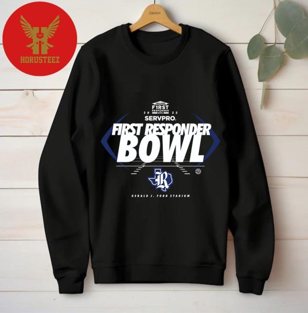 2023 Servpro First Responder Rice Owls At Gerald J Ford Stadium Unisex T-Shirt
