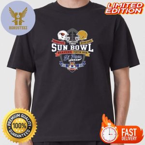 2023 Tony The Tiger Sun Bowl Game Oregon State Beavers Vs Notre Dame Fighting Irish Duel Helmets Shirt