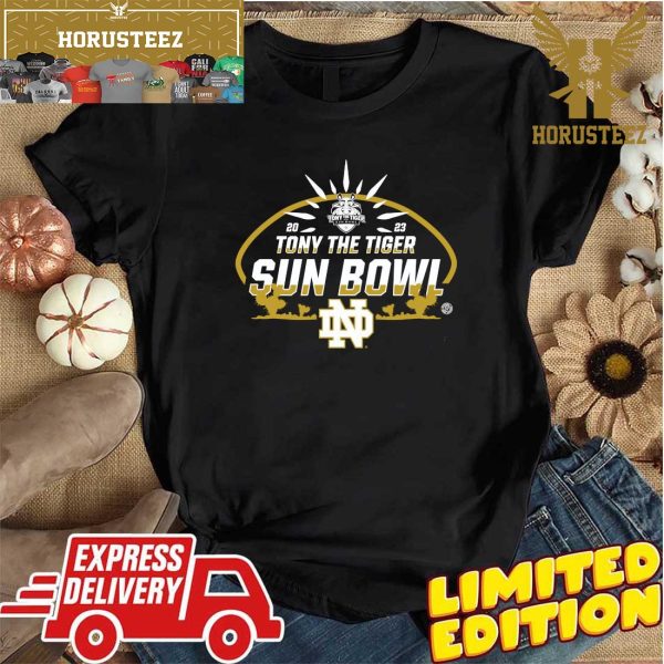2023 Tony The Tiger Sun Bowl Notre Dame Fighting Irish Unisex T-Shirt