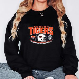 2023 TransPerfect Music City Bowl Auburn Tigers vs Maryland Terrapins Unisex T-Shirt