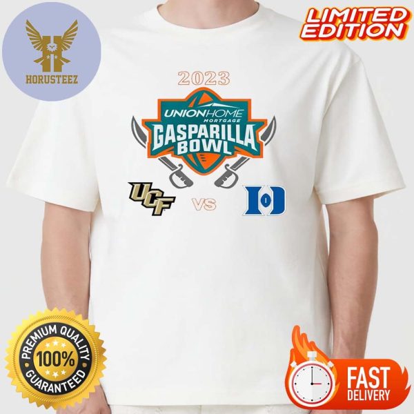 2023 Union Home Mortgage Gasparilla Bowl Game UCF Knights Vs Georgia Tech College Football Bowl T-shirt