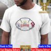 2023 Transperfect Music City Bowl Maryland Terrapins Boot Unisex T-Shirt