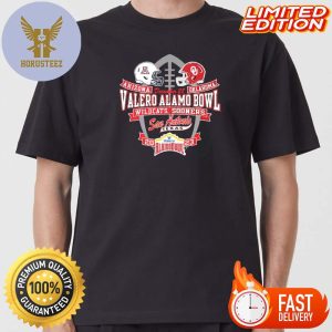 2023 Valero Alamo Bowl Game Arizona Wildcats Vs Oklahoma Sooners Duel Helmets College Football Bowl Shirt