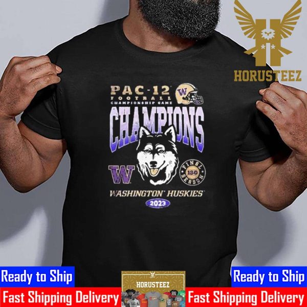 2023 Washington Huskies Pac-12 Championship Game Champions Final Season 13-0 Unisex T-Shirt