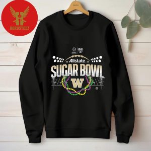 2024 Allstate Sugar Bowl College Football Playoff Semifinal Washington Huskies At Caesars Superdome 90th Sugar Bowl Unisex T-Shirt