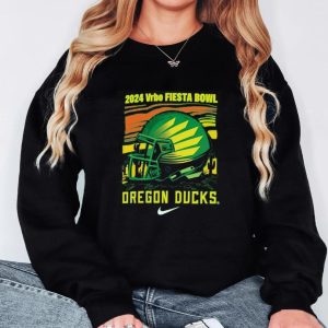 2024 Fiesta Bowl Bound Oregon Ducks Unisex T-Shirt