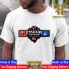 Official The 45th Tournament Poster Roland-Garros 2024 By Paul Rousteau Brings Roland-Garros To The Seine Unisex T-Shirt