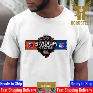 2024 Navy Federal Credit Union NHL Stadium Series New York Islanders Vs New York Rangers Unisex T-Shirt