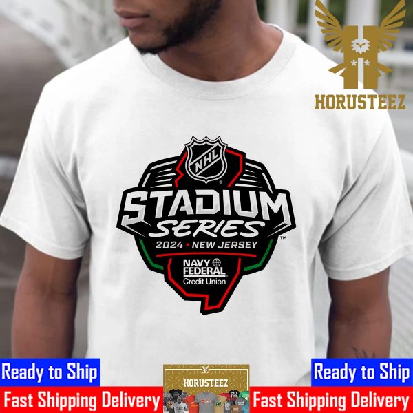2024 Navy Federal Credit Union NHL Stadium Series Primary Logo Unisex T-Shirt
