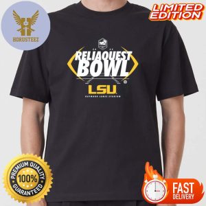 2024 Reliaquest Bowl LSU Tigers Big Logo College Football Bowl Shirt