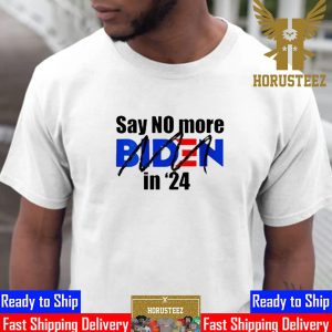 2024 Without Biden Anti Liberals Unisex T-Shirt