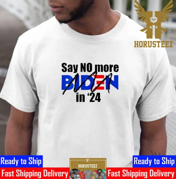 2024 Without Biden Anti Liberals Unisex T-Shirt