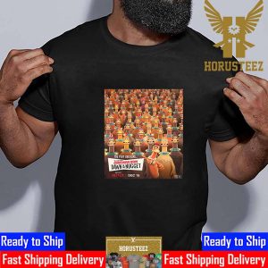A Second Chicken Run Is Upon Us Chicken Run Dawn Of The Nugget The Plot Chickens New Poster Unisex T-Shirt