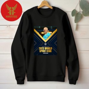 After A Spectacular Year Of Breaking Records Erling Haaland Is Named As The 2023 BBC SPOTY World Sport Star Unisex T-Shirt