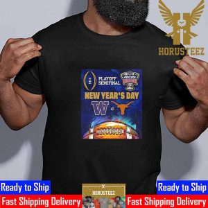 Allstate Sugar Bowl Matchup Is Set For Washington Football Vs Texas Football Unisex T-Shirt