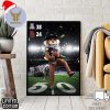 Cleveland Browns Clinches A Spot In NFL Playoff Bound Poster Canvas