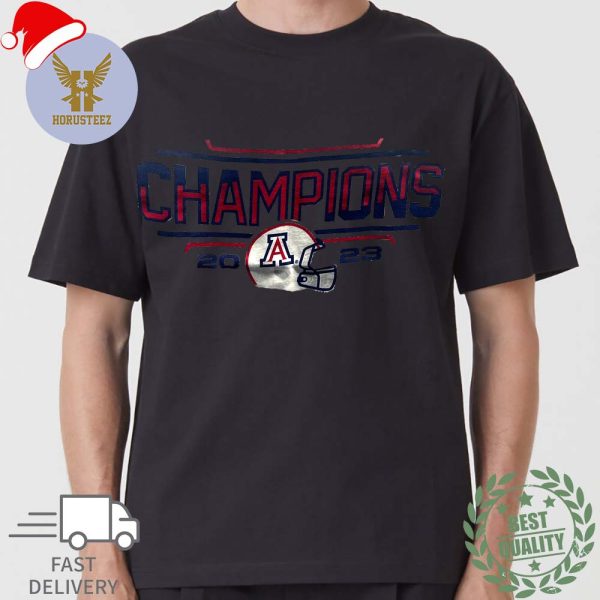 Arizona Football Is The Champions Of Valero Alamo Bowl 2023 Unisex T-shirt