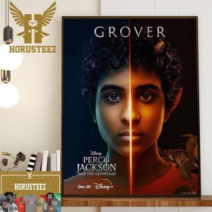 Aryan Simhadri As Grover Underwood In Percy Jackson And The Olympians Of Disney Home Decor Poster Canvas