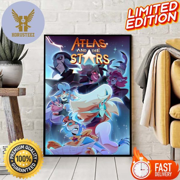 Atlas And The Stars Will Premiere On YouTube On 29 December 2023 Home Decor Poster