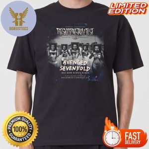Avenged Sevenfold Only Show In Spain In 2024 For Resurrection Fest Estrella Galicia Classic T-shirt