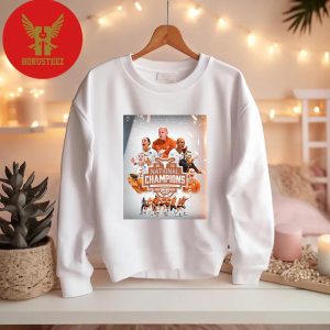 Back-To-Back National Champions For Texas Longhorns Volleyball NCAA 2023 Womens Volleyball Unisex T-Shirt