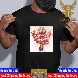 Best In The West San Francisco 49ers Are 2023 NFC West Champions Unisex T-Shirt